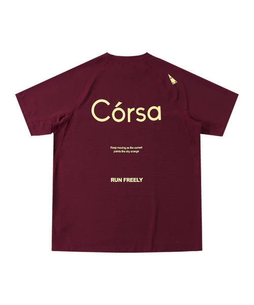 BUTTON SEOUL（ボタンソウル）の「コルサコットンスティッチラグランランニングショートスリーブ(5 COLORS)（Tシャツ/カットソー・メンズ・ブラック/グレー/イエロー/アイボリー/バーガンディー・MEDIUM/LARGE/X-LARGE）」の10枚目の写真