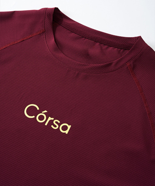 BUTTON SEOUL（ボタンソウル）の「コルサコットンスティッチラグランランニングショートスリーブ(5 COLORS)（Tシャツ/カットソー・メンズ・ブラック/グレー/イエロー/アイボリー/バーガンディー・MEDIUM/LARGE/X-LARGE）」の11枚目の写真