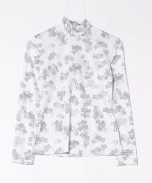 rokh（ロク）の「MASK JERSEY TOP（Tシャツ/カットソー）」