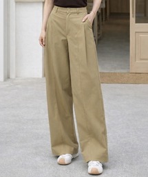 SallyLunn（サリーラン）の「センターパネルワイドパンツ（その他パンツ）」