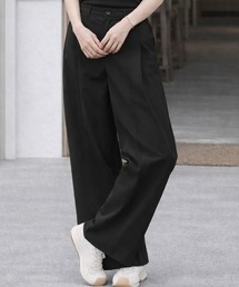 SallyLunn（サリーラン）の「センターパネルワイドパンツ（その他パンツ）」