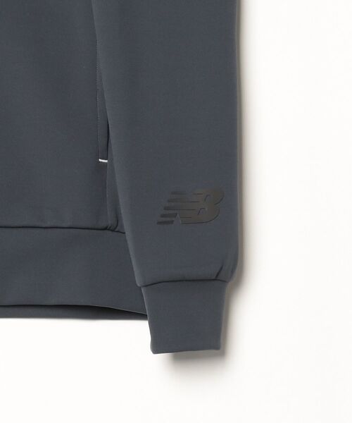 NEW BALANCE(ニューバランス)の「スウェットジャケット(スウェット・メンズ・チャコールグレー/ブラック・SMALL/MEDIUM/LARGE/X-LARGE/XX-LARGE)」の20枚目の写真