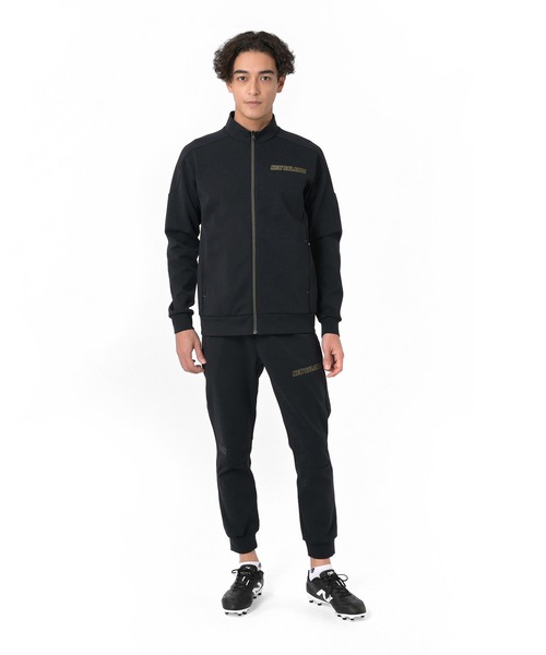 NEW BALANCE(ニューバランス)の「スウェットジャケット(スウェット・メンズ・チャコールグレー/ブラック・SMALL/MEDIUM/LARGE/X-LARGE/XX-LARGE)」の5枚目の写真