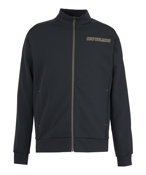 NEW BALANCE(ニューバランス)の「スウェットジャケット(スウェット・メンズ・チャコールグレー/ブラック・SMALL/MEDIUM/LARGE/X-LARGE/XX-LARGE)」の6枚目の写真