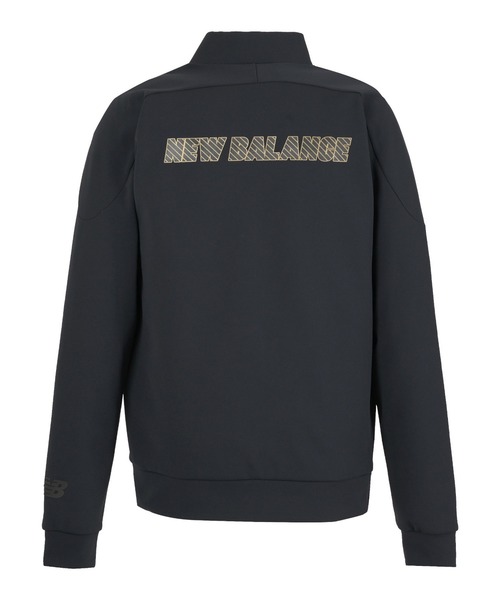 NEW BALANCE(ニューバランス)の「スウェットジャケット(スウェット・メンズ・チャコールグレー/ブラック・SMALL/MEDIUM/LARGE/X-LARGE/XX-LARGE)」の7枚目の写真