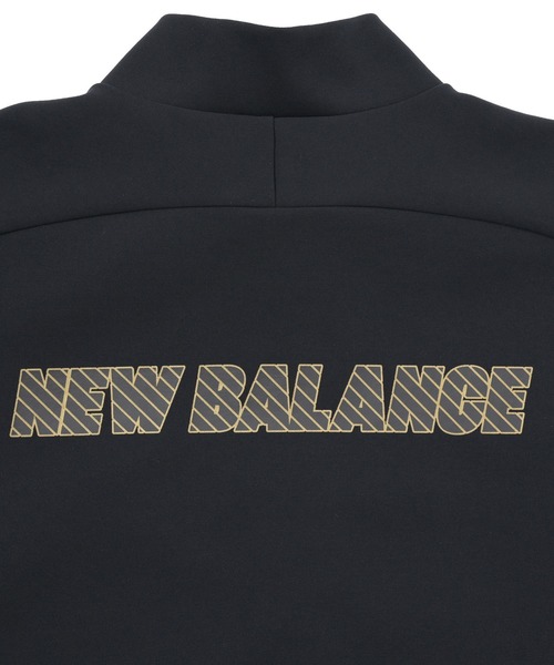 NEW BALANCE(ニューバランス)の「スウェットジャケット(スウェット・メンズ・チャコールグレー/ブラック・SMALL/MEDIUM/LARGE/X-LARGE/XX-LARGE)」の9枚目の写真