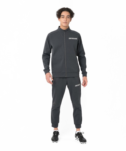 NEW BALANCE(ニューバランス)の「スウェットジャケット(スウェット・メンズ・チャコールグレー/ブラック・SMALL/MEDIUM/LARGE/X-LARGE/XX-LARGE)」の13枚目の写真