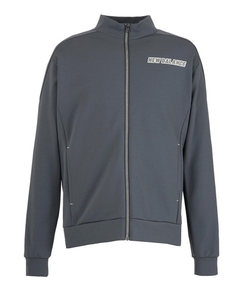 NEW BALANCE(ニューバランス)の「スウェットジャケット(スウェット・メンズ・チャコールグレー/ブラック・SMALL/MEDIUM/LARGE/X-LARGE/XX-LARGE)」の14枚目の写真