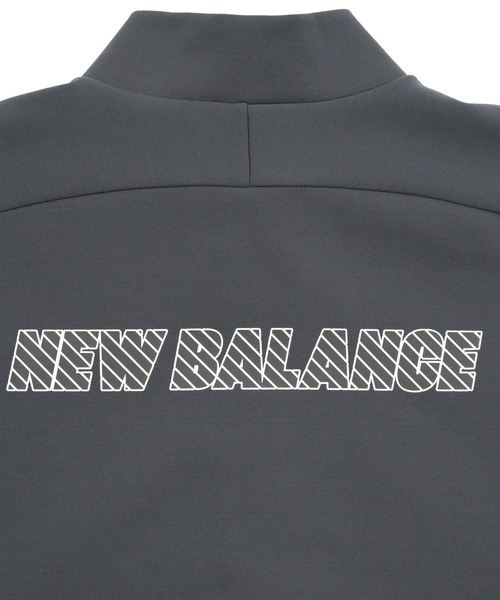 NEW BALANCE(ニューバランス)の「スウェットジャケット(スウェット・メンズ・チャコールグレー/ブラック・SMALL/MEDIUM/LARGE/X-LARGE/XX-LARGE)」の17枚目の写真