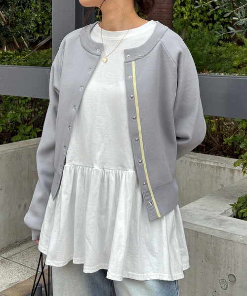 ISOOK（アイスー）の「【ISOOK / アイスー】コインモチーフネックレス / ペンダント 小ぶり シンプル 華奢 大人カジュアル 金 銀 ゴールド シルバー ZOZOTOWN限定（ネックレス・レディース・シルバー/ゴールド・FREE）」の11枚目の写真