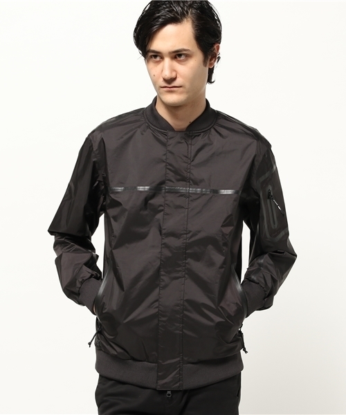 PUMA（プーマ）の「STAMPD BOMBER（ナイロンジャケット）」 - WEAR 