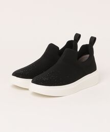 ストレッチニットスリッポンスニーカー
