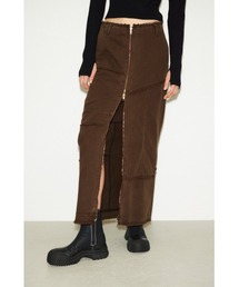 THROW by SLY（スローバイスライ）の「デニムスカート（デニムスカート）」