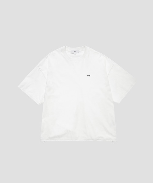BBLD(ビービーエルディー)の「BASIC S/S TEE(Tシャツ/カットソー・メンズ・ブラック/ホワイト・L/M/S/XL)」の1枚目の写真