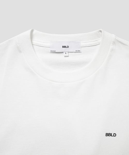 BBLD(ビービーエルディー)の「BASIC S/S TEE(Tシャツ/カットソー・メンズ・ブラック/ホワイト・L/M/S/XL)」の7枚目の写真