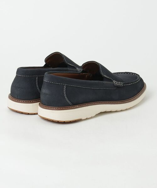 ROCKPORT(ロックポート)の「【MEN】CRAVEN/クレイヴン ローファー(ローファー・メンズ・ネイビー・27.0cm/26.5cm/26.0cm/25.5cm/25.0cm/24.5cm/28.0cm/27.5cm)」の4枚目の写真