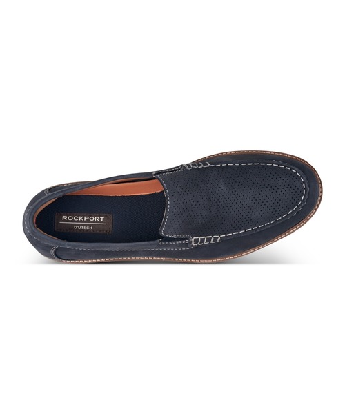 ROCKPORT(ロックポート)の「【MEN】CRAVEN/クレイヴン ローファー(ローファー・メンズ・ネイビー・27.0cm/26.5cm/26.0cm/25.5cm/25.0cm/24.5cm/28.0cm/27.5cm)」の9枚目の写真