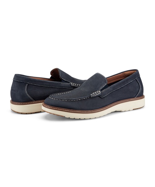 ROCKPORT(ロックポート)の「【MEN】CRAVEN/クレイヴン ローファー(ローファー・メンズ・ネイビー・27.0cm/26.5cm/26.0cm/25.5cm/25.0cm/24.5cm/28.0cm/27.5cm)」の3枚目の写真