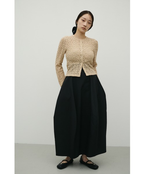 STYLEMIXER(スタイルミキサー)の「ヘムバルーンスカート(スカート・レディース・ブラック/ホワイト/ベージュ・SMALL/MEDIUM)」の19枚目の写真