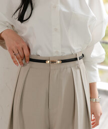 Petitle（プチレ）の「[ 低身長向けサイズ ] スライド式調整ベルト（ベルト）」