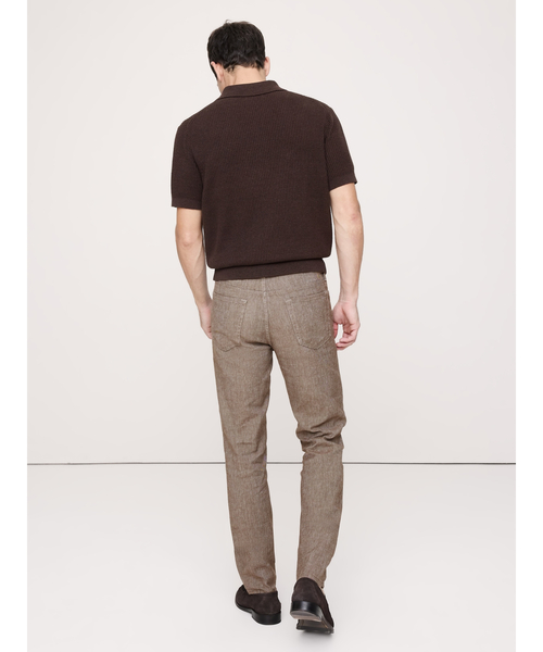 Banana Republic（バナナリパブリック）の「SLIM LINEN TRAVELER PANT（その他パンツ・メンズ・インディゴブルー/ライトベージュ/ピンク/ブラウン/ベージュ/ホワイト・31W 30L/30W 30L/29W 30L/34W 30L/33W 30L/28W 30L/32W 30L）」の8枚目の写真