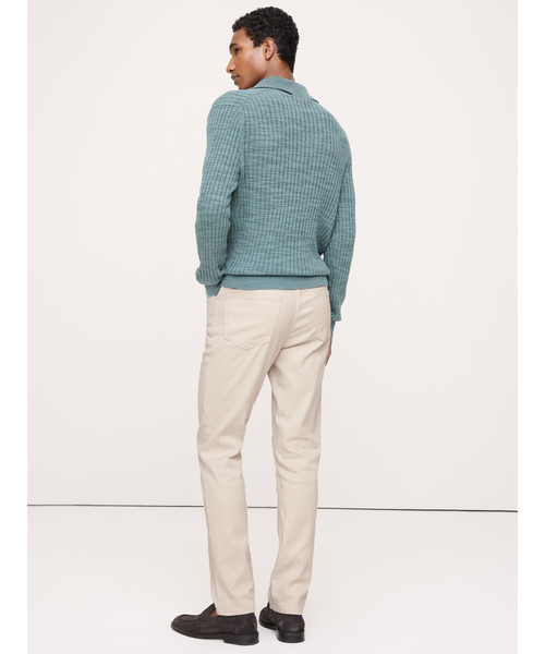 Banana Republic（バナナリパブリック）の「SLIM LINEN TRAVELER PANT（その他パンツ・メンズ・インディゴブルー/ライトベージュ/ピンク/ブラウン/ベージュ/ホワイト・31W 30L/30W 30L/29W 30L/34W 30L/33W 30L/28W 30L/32W 30L）」の9枚目の写真