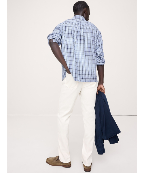 Banana Republic（バナナリパブリック）の「SLIM LINEN TRAVELER PANT（その他パンツ・メンズ・インディゴブルー/ライトベージュ/ピンク/ブラウン/ベージュ/ホワイト・31W 30L/30W 30L/29W 30L/34W 30L/33W 30L/28W 30L/32W 30L）」の11枚目の写真