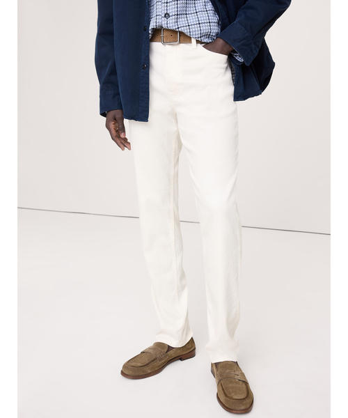 Banana Republic（バナナリパブリック）の「SLIM LINEN TRAVELER PANT（その他パンツ・メンズ・インディゴブルー/ライトベージュ/ピンク/ブラウン/ベージュ/ホワイト・31W 30L/30W 30L/29W 30L/34W 30L/33W 30L/28W 30L/32W 30L）」の14枚目の写真