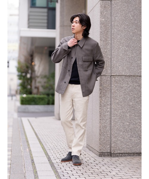 Banana Republic(バナナリパブリック)の「スリム リネンコットン トラベラーパンツ(その他パンツ・メンズ・インディゴブルー/ライトベージュ/ピンク/ブラウン/ベージュ/ホワイト/ブラック・31W 30L/30W 30L/29W 30L/34W 30L/33W 30L/28W 30L/32W 30L)」の9枚目の写真