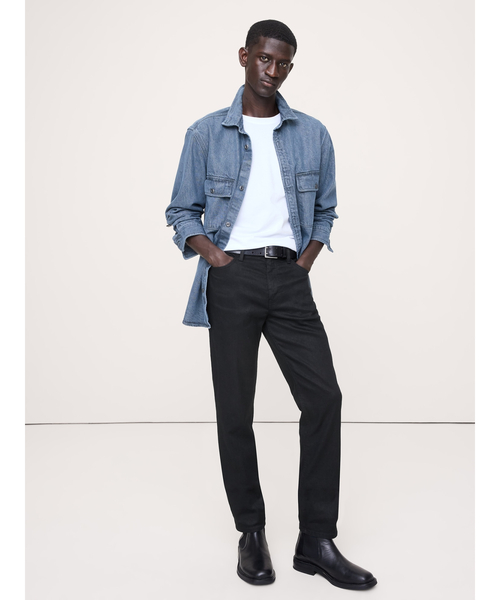 Banana Republic(バナナリパブリック)の「スリム リネンコットン トラベラーパンツ(その他パンツ・メンズ・インディゴブルー/ライトベージュ/ピンク/ブラウン/ベージュ/ホワイト/ブラック・31W 30L/30W 30L/29W 30L/34W 30L/33W 30L/28W 30L/32W 30L)」の10枚目の写真