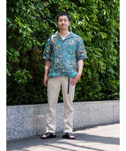 Banana Republic(バナナリパブリック)の「スリム リネンコットン トラベラーパンツ(その他パンツ・メンズ・インディゴブルー/ライトベージュ/ピンク/ブラウン/ベージュ/ホワイト/ブラック・31W 30L/30W 30L/29W 30L/34W 30L/33W 30L/28W 30L/32W 30L)」の13枚目の写真