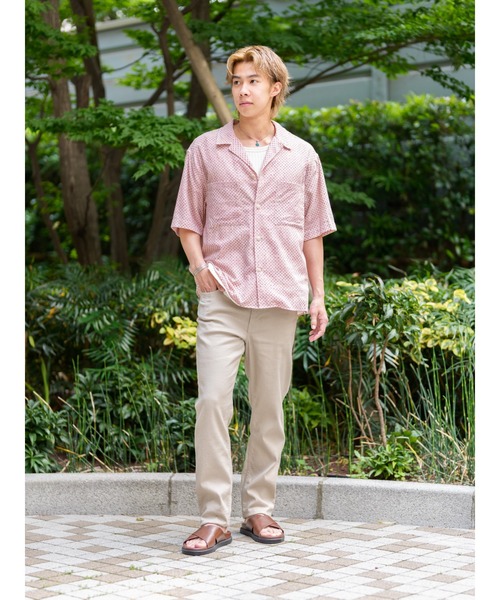 Banana Republic(バナナリパブリック)の「スリム リネンコットン トラベラーパンツ(その他パンツ・メンズ・インディゴブルー/ライトベージュ/ピンク/ブラウン/ベージュ/ホワイト/ブラック・31W 30L/30W 30L/29W 30L/34W 30L/33W 30L/28W 30L/32W 30L)」の14枚目の写真