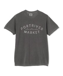 fennica（フェニカ）の「PORTRIVER MARKET / オリジナル Tシャツ（Tシャツ/カットソー）」