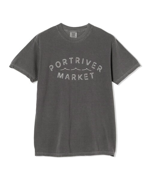 fennica（フェニカ）の「PORTRIVER MARKET / オリジナル Tシャツ（Tシャツ/カットソー・レディース・ブラック系その他4・LL/MEDIUM）」の2枚目の写真