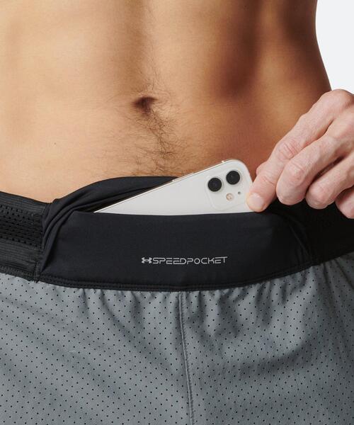 UNDER ARMOUR(アンダーアーマー)の「UAハイブリッド トレイン エリート ショーツ(トレーニング/メンズ)(その他パンツ・メンズ・イエロー系・2XL/XL/S/M/L)」の5枚目の写真