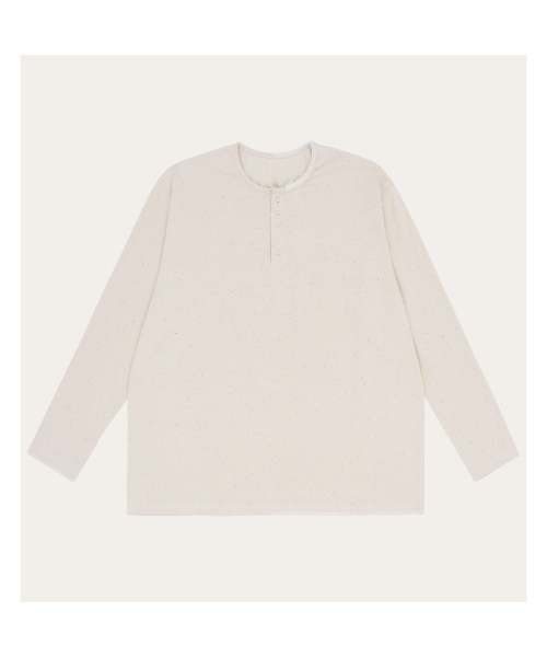 NOSCOULEURS(ノクルールズ)の「UL LS T-SHIRT 03 BEIGE(Tシャツ/カットソー・メンズ・その他・1/2)」の2枚目の写真
