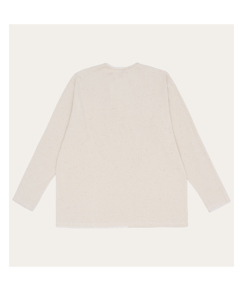 NOSCOULEURS(ノクルールズ)の「UL LS T-SHIRT 03 BEIGE(Tシャツ/カットソー・メンズ・その他・1/2)」の3枚目の写真