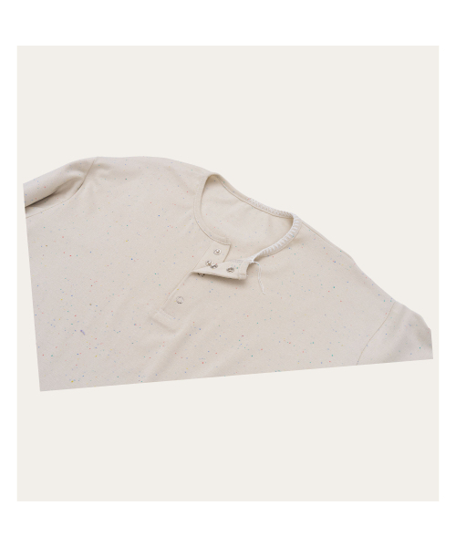 NOSCOULEURS(ノクルールズ)の「UL LS T-SHIRT 03 BEIGE(Tシャツ/カットソー・メンズ・その他・1/2)」の4枚目の写真