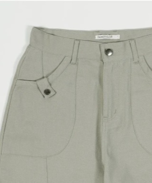 FANCY CLUB(ファンシークラブ)の「◇FANCYCLUB◇ブランド直輸入正規品/クロス ポケット カーゴ パンツ CROSS POCKET CARGO PANTS(カーゴパンツ・レディース・ライトカーキ/ブラック/ピンクベージュ・M/S)」の20枚目の写真