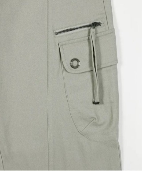 FANCY CLUB(ファンシークラブ)の「◇FANCYCLUB◇ブランド直輸入正規品/クロス ポケット カーゴ パンツ CROSS POCKET CARGO PANTS(カーゴパンツ・レディース・ライトカーキ/ブラック/ピンクベージュ・M/S)」の21枚目の写真