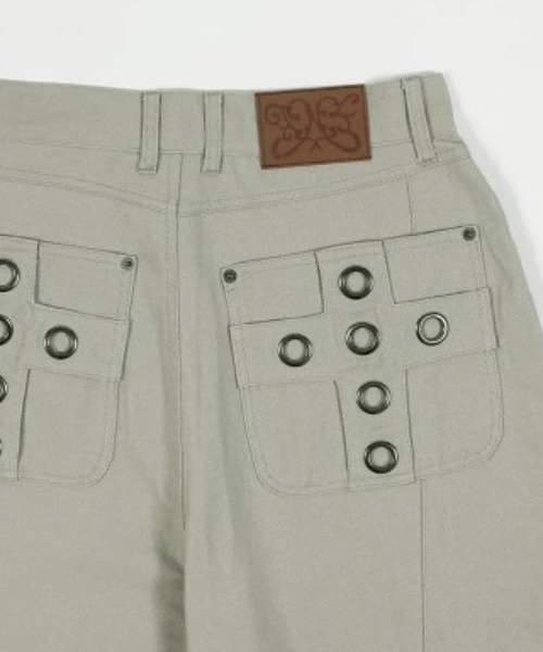 FANCY CLUB(ファンシークラブ)の「◇FANCYCLUB◇ブランド直輸入正規品/クロス ポケット カーゴ パンツ CROSS POCKET CARGO PANTS(カーゴパンツ・レディース・ライトカーキ/ブラック/ピンクベージュ・M/S)」の22枚目の写真
