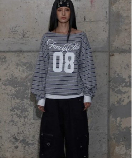 FANCY CLUB(ファンシークラブ)の「◇FANCYCLUB◇ブランド直輸入正規品/クロス ポケット カーゴ パンツ CROSS POCKET CARGO PANTS(カーゴパンツ・レディース・ライトカーキ/ブラック/ピンクベージュ・M/S)」の9枚目の写真