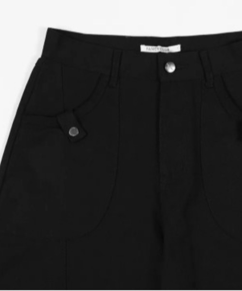 FANCY CLUB(ファンシークラブ)の「◇FANCYCLUB◇ブランド直輸入正規品/クロス ポケット カーゴ パンツ CROSS POCKET CARGO PANTS(カーゴパンツ・レディース・ライトカーキ/ブラック/ピンクベージュ・M/S)」の15枚目の写真