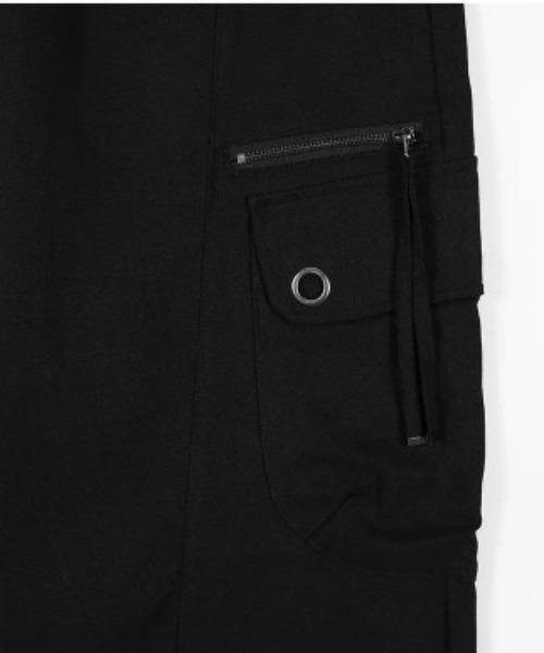 FANCY CLUB(ファンシークラブ)の「◇FANCYCLUB◇ブランド直輸入正規品/クロス ポケット カーゴ パンツ CROSS POCKET CARGO PANTS(カーゴパンツ・レディース・ライトカーキ/ブラック/ピンクベージュ・M/S)」の16枚目の写真