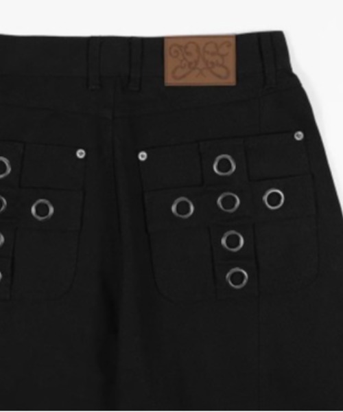 FANCY CLUB(ファンシークラブ)の「◇FANCYCLUB◇ブランド直輸入正規品/クロス ポケット カーゴ パンツ CROSS POCKET CARGO PANTS(カーゴパンツ・レディース・ライトカーキ/ブラック/ピンクベージュ・M/S)」の17枚目の写真