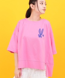 チチカカ | Orale! アレブリヘ刺繍ワイドＴシャツ(Tシャツ/カットソー)