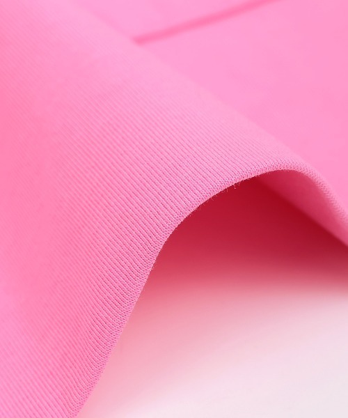 チチカカ(チチカカ)の「Orale! アレブリヘ刺繍ワイドTシャツ(Tシャツ/カットソー・レディース・ピンク/ブラック/ブルー・FREE)」の18枚目の写真