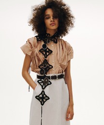 RUMCHE | Bundled Tuck Blouse / バンドルタックブラウス(シャツ/ブラウス)