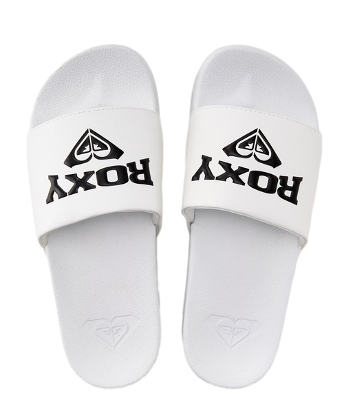 ROXY(ロキシー)の「ROXY ウィメンズ SLIPPY PLATFORM ファッションサンダル 【2026年春夏モデル】(サンダル・レディース・ホワイト/ブラック・LARGE/SMALL/MEDIUM)」の1枚目の写真