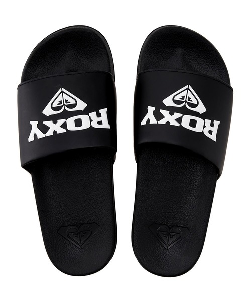 ROXY(ロキシー)の「ROXY ウィメンズ SLIPPY PLATFORM ファッションサンダル 【2026年春夏モデル】(サンダル・レディース・ホワイト/ブラック・LARGE/SMALL/MEDIUM)」の2枚目の写真